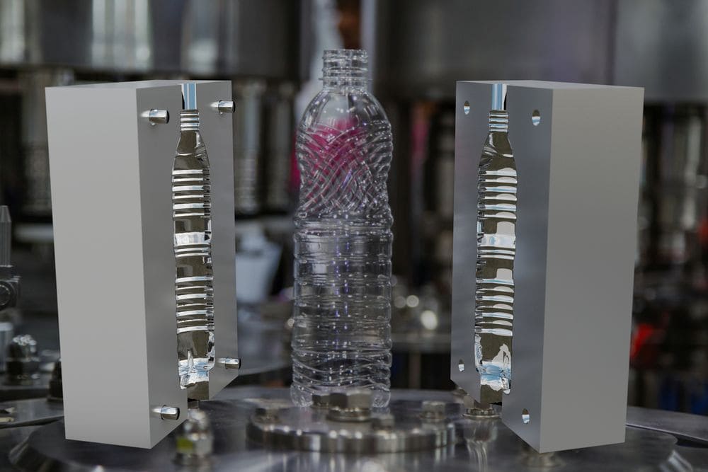 ผลลัพธ์จากกระบวนการผลิตขวดพลาสติกด้วยวิธี Injection Stretch Blow Molding