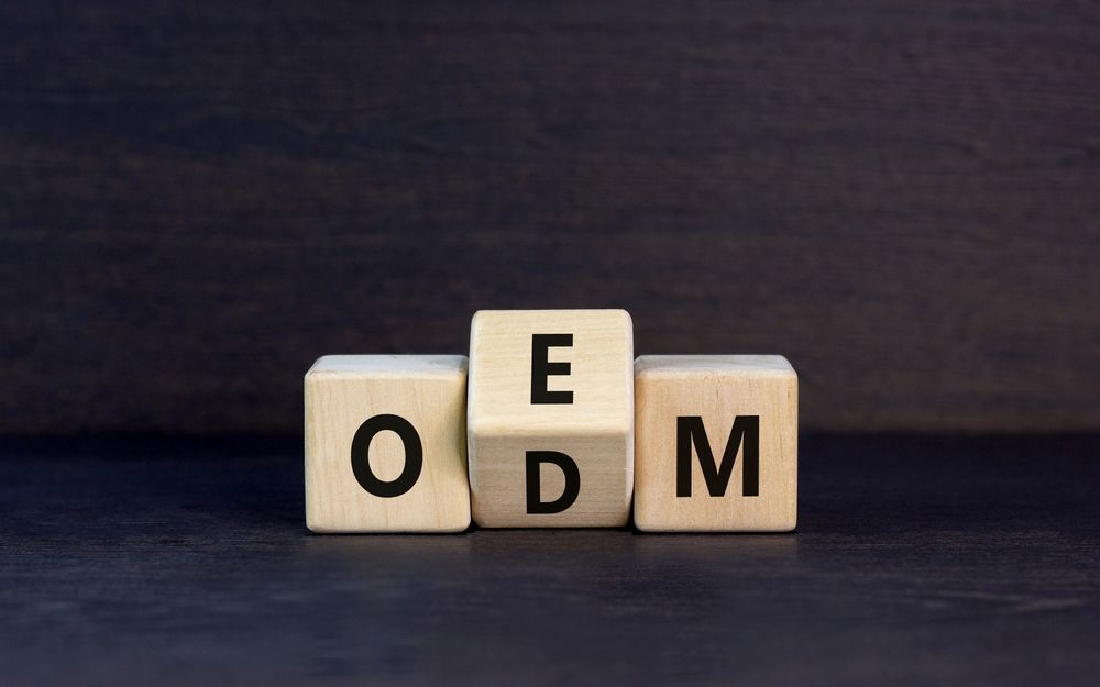 ภาพสื่อถึง OEM กับ ODM คือสิ่งที่แตกต่างและผู้ประกอบการต้องเข้าใจ