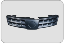 หน้ากระจังที่ผลิตในโรงงานผลิตชิ้นส่วนรถยนต์