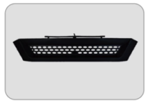 หน้ากระจังที่ผลิตในโรงงานผลิตชิ้นส่วนรถยนต์